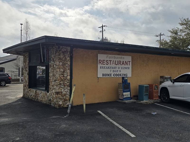 Fairbanks Restaurant exterior