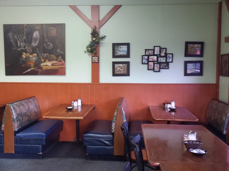 Fairbanks Restaurant interior