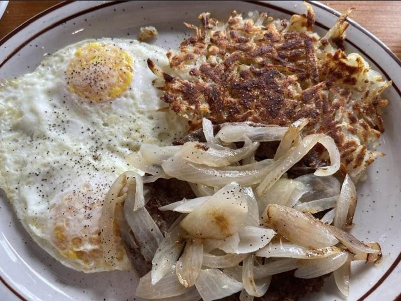 Fairbanks Restaurant food